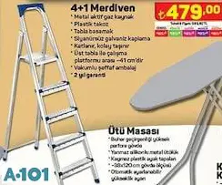 4+1 MERDİVEN 4+1 MERDİVEN